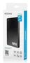 Aisens ASE-2541B Caja Externa para Disco Duro 2.5 SATA a USB-C USB 3.1 Gen 1, Negra