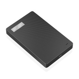 AISENS Caja Externa 2.5 pulg. 9.5mm SATA a USB-C USB 3.1 Gen1, Negra