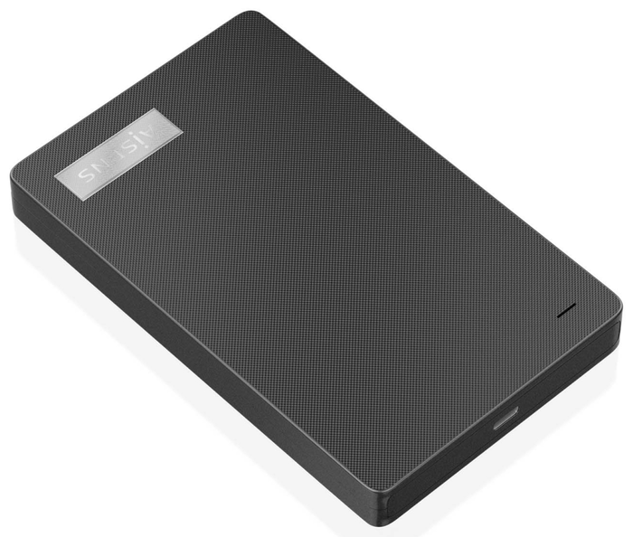 Aisens Caja Externa 2.5 pulg. SATA a USB-C USB3.1 Gen1 ASE-2541B Negra