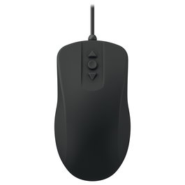 Cherry ACTIVE KEY MMS AK-PMH12 Teclado Ergonómico Cableado Negro Resistente IP68