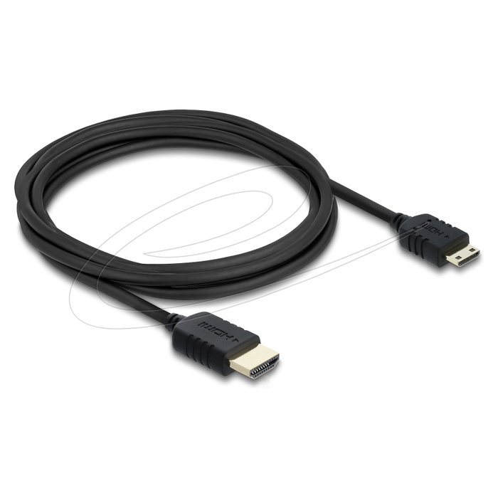 DeLOCK Cable HDMI High Speed 8K de 3 m con conectores HDMI a Mini HDMI DeLOCK Cable HDMI High Speed 8K de 3 m con conectores HDMI a Mini HDMI