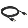 DeLOCK Cable HDMI de 3 m, HDMI Estándar a Mini HDMI, 8K