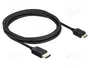 DeLOCK Cable HDMI High Speed 8K de 3 m con conectores HDMI a Mini HDMI