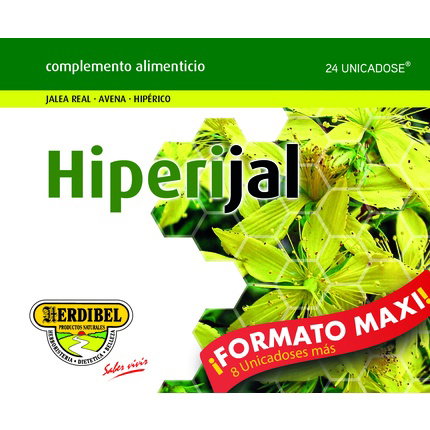 HERDIBEL HIPERIJAL (jalea+hiperico) 16 ampollas HERDIBEL HIPERIJAL (jalea+hiperico) 16 ampollas