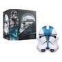 Hasbro Cascos Electrónicos Star Wars: Casco de Soldado Clon Réplica Oficial con Efectos Sonoros y Luces, Juego de Rol Ahsoka Disney+, para Coleccionistas y Fans