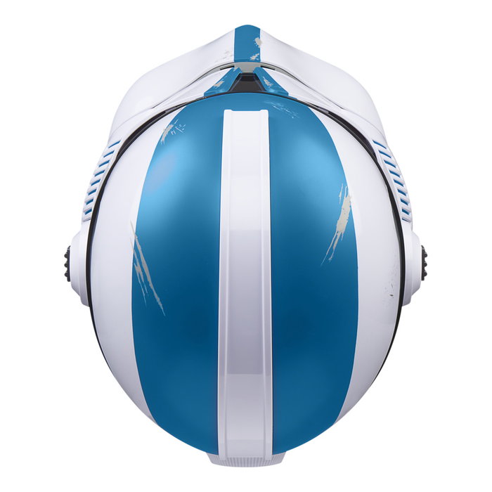 Hasbro Cascos Electrónicos Star Wars: Casco de Soldado Clon Réplica Oficial con Efectos Sonoros y Luces, Juego de Rol Ahsoka Disney+, para Coleccionistas y Fans