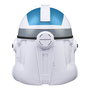 Hasbro Cascos Electrónicos Star Wars: Casco de Soldado Clon Réplica Oficial con Efectos Sonoros y Luces, Juego de Rol Ahsoka Disney+, para Coleccionistas y Fans