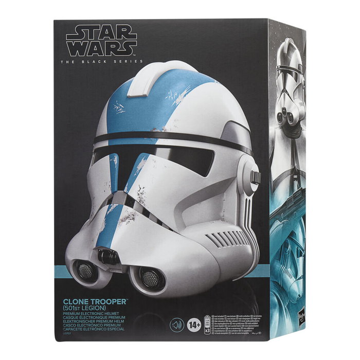 Star Wars: Ahsoka Black Series Casco electrónico Clone Trooper (501st Legion) Star Wars: Ahsoka Black Series Casco electrónico Clone Trooper (501st Legion)