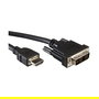 VALUE DVI - HDMI Cable 10m Macho a Macho Negro