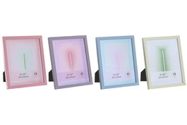 DKD Home Decor Pack de 4 Marcos para Fotos 20x25 cm Surtidos