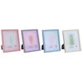 DKD Home Decor Pack de 4 Marcos para Fotos 20x25 cm Surtidos