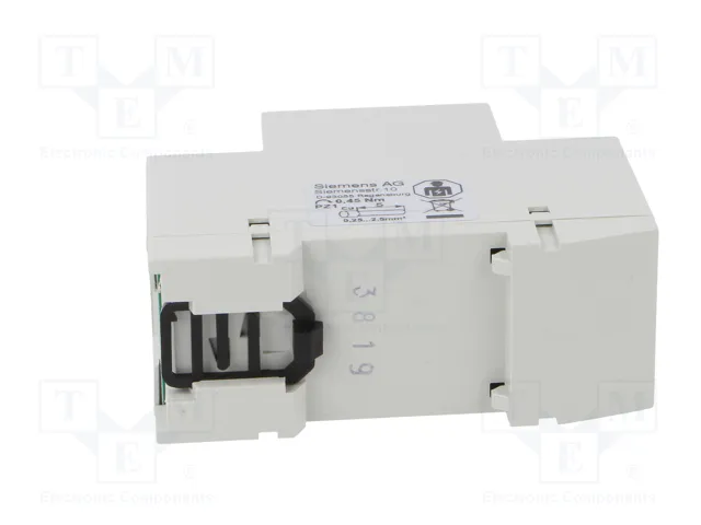 SIEMENS 7KT5801 Contador Electromecánico de Tiempo de Trabajo