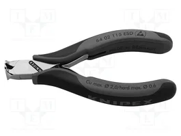 KNIPEX Alicates de corte de precisión ESD 115 mm