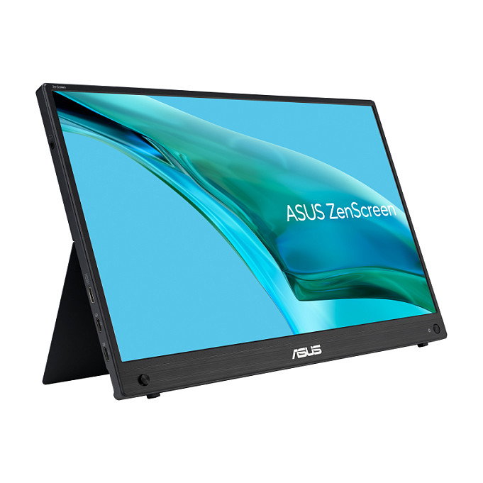 ASUS ZenScreen MB16AHG Monitor Portátil 15.6" Full HD 1920x1080 IPS 144Hz FreeSync Premium, USB-C, HDMI, Negro
