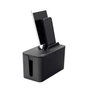 Bluelounge CableBox Mini Station Negro