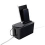 Bluelounge CableBox Mini Station Negro