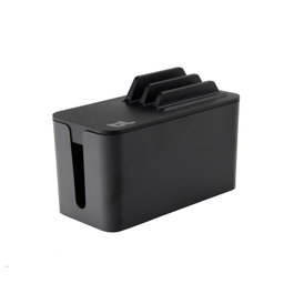 Bluelounge CableBox Mini Station Negro