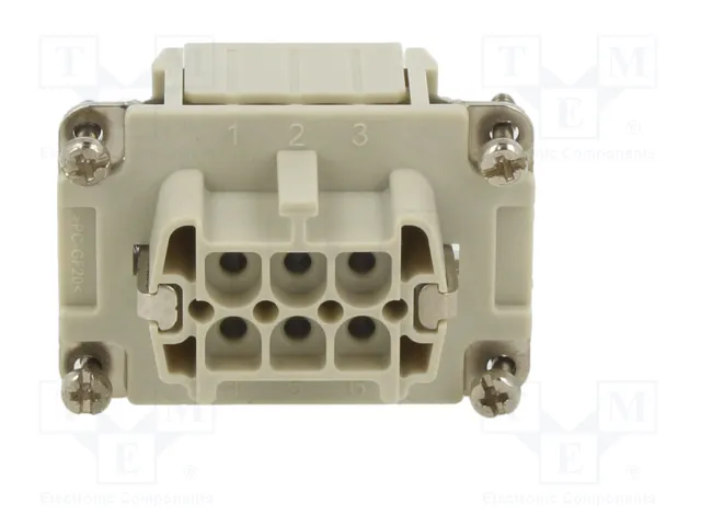 LAPP Conector industrial HDC EPIC® H-BE 6 BCM