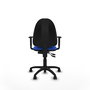 PIQUERAS Y CRESPO Silla de oficina Aýna Azul con Brazos 1D