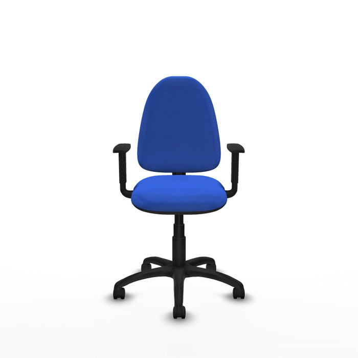 PIQUERAS Y CRESPO Silla de oficina Aýna Azul con Brazos 1D PIQUERAS Y CRESPO Silla de oficina Aýna Azul con Brazos 1D