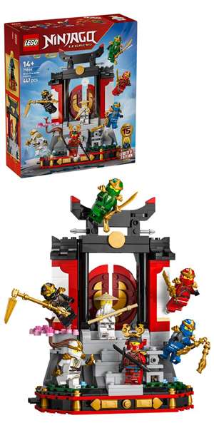 LEGO NINJAGO Exposición de Personajes Ninja: 15 Aniversario 71866