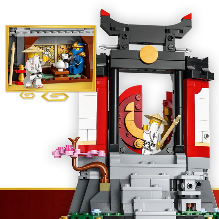 LEGO NINJAGO Exposición de Personajes Ninja: 15 Aniversario 71866