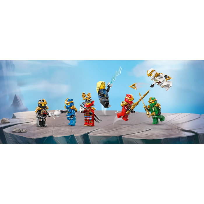 LEGO NINJAGO Exposición de Personajes Ninja: 15 Aniversario 71866