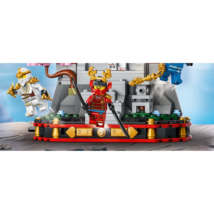 LEGO NINJAGO Exposición de Personajes Ninja: 15 Aniversario 71866