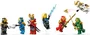 LEGO NINJAGO Exposición de Personajes Ninja: 15 Aniversario 71866