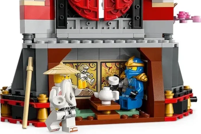 LEGO NINJAGO Exposición de Personajes Ninja: 15 Aniversario 71866
