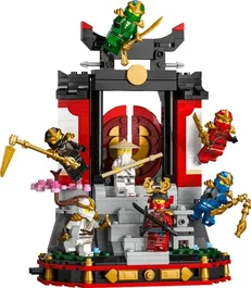 LEGO NINJAGO Exposición de Personajes Ninja: 15 Aniversario 71866