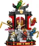 LEGO NINJAGO Exposición de Personajes Ninja: 15 Aniversario 71866