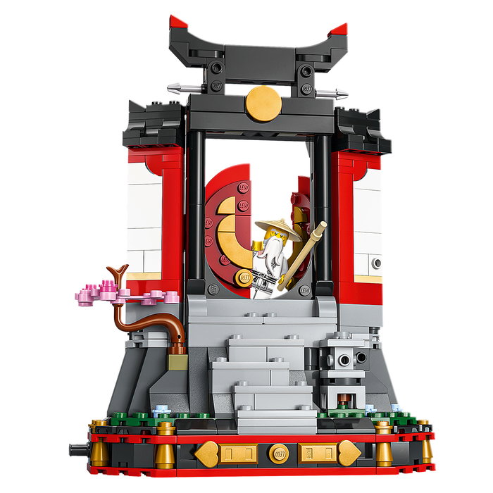 LEGO 71866 Exposición de Personajes Ninja 15 Aniversario Set de Construcción con 8 Minifiguras para Niños y Fans de +14 Años LEGO 71866 Exposición de Personajes Ninja 15 Aniversario Set de Construcción con 8 Minifiguras para Niños y Fans de +14 Años