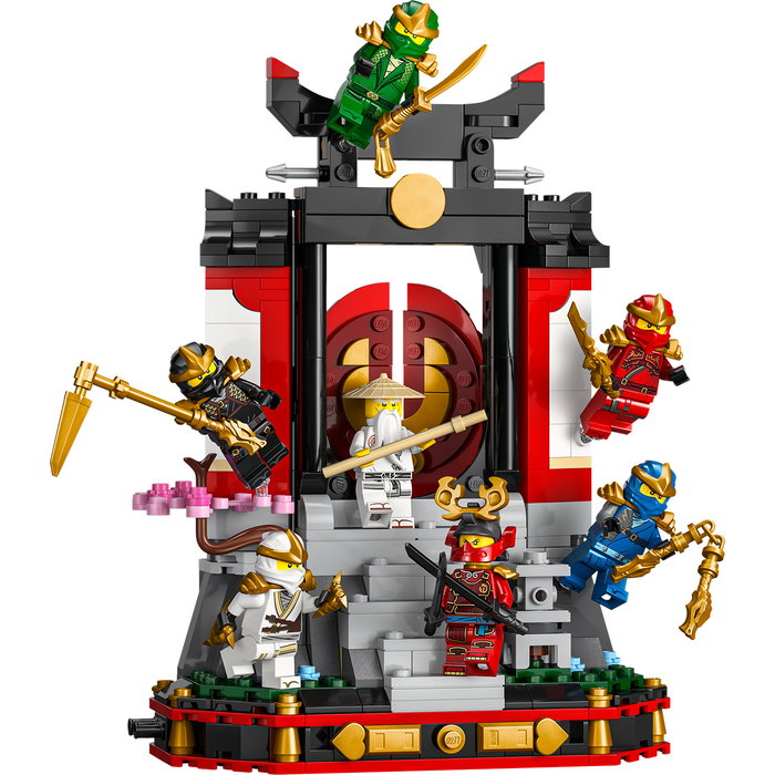 LEGO 71866 Exposición de Personajes Ninja 15 Aniversario Set de Construcción con 8 Minifiguras para Niños y Fans de +14 Años LEGO 71866 Exposición de Personajes Ninja 15 Aniversario Set de Construcción con 8 Minifiguras para Niños y Fans de +14 Años
