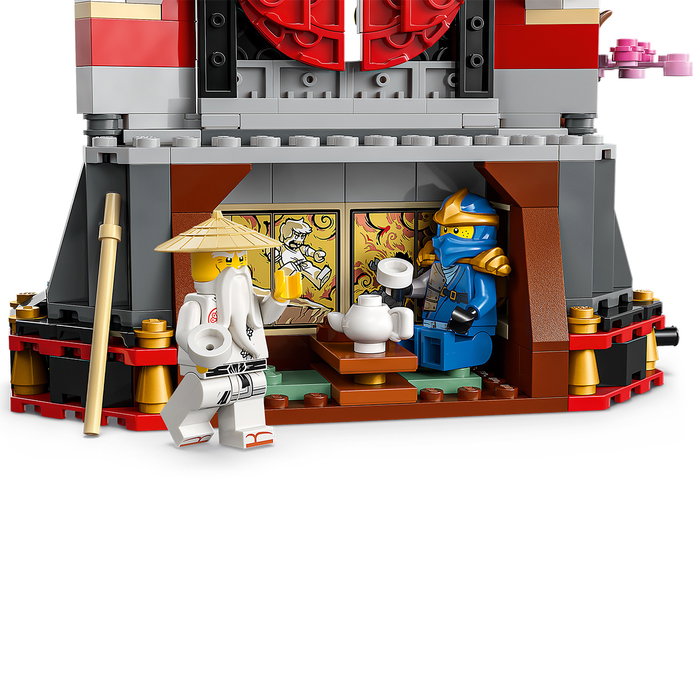 LEGO 71866 Exposición de Personajes Ninja 15 Aniversario Set de Construcción con 8 Minifiguras para Niños y Fans de +14 Años LEGO 71866 Exposición de Personajes Ninja 15 Aniversario Set de Construcción con 8 Minifiguras para Niños y Fans de +14 Años
