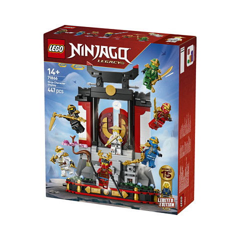 LEGO NINJAGO Exposición de Personajes Ninja: 15 Aniversario 71866