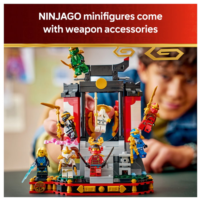 LEGO NINJAGO Exposición de Personajes Ninja: 15 Aniversario 71866