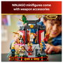 LEGO NINJAGO Exposición de Personajes Ninja: 15 Aniversario 71866