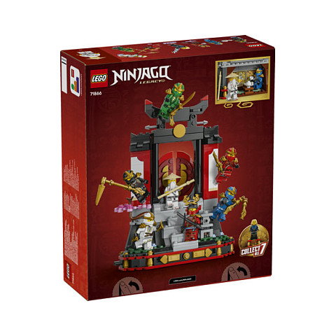 LEGO NINJAGO Exposición de Personajes Ninja: 15 Aniversario 71866