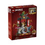 LEGO NINJAGO Exposición de Personajes Ninja: 15 Aniversario 71866