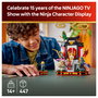LEGO NINJAGO Exposición de Personajes Ninja: 15 Aniversario 71866