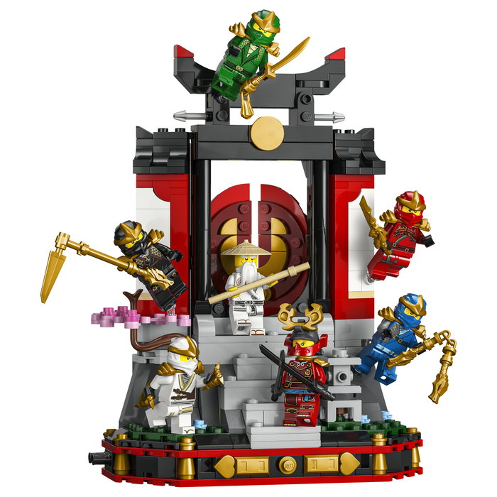 LEGO NINJAGO 71866 Exposición de Personajes Ninja 15.º Aniversario LEGO NINJAGO 71866 Exposición de Personajes Ninja 15.º Aniversario