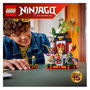LEGO NINJAGO Exposición de Personajes Ninja: 15 Aniversario 71866