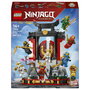 LEGO NINJAGO 71866 Exposición de Personajes Ninja 15.º Aniversario