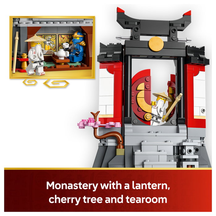 LEGO NINJAGO Exposición de Personajes Ninja: 15 Aniversario 71866