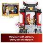 LEGO NINJAGO Exposición de Personajes Ninja: 15 Aniversario 71866
