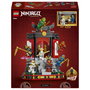 LEGO NINJAGO 71866 Exposición de Personajes Ninja 15.º Aniversario