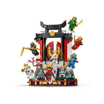 LEGO NINJAGO Exposición de Personajes Ninja: 15 Aniversario 71866