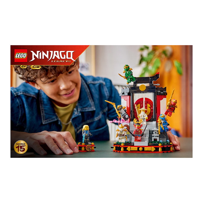LEGO NINJAGO Exposición de Personajes Ninja: 15 Aniversario 71866