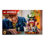LEGO NINJAGO Exposición de Personajes Ninja: 15 Aniversario 71866